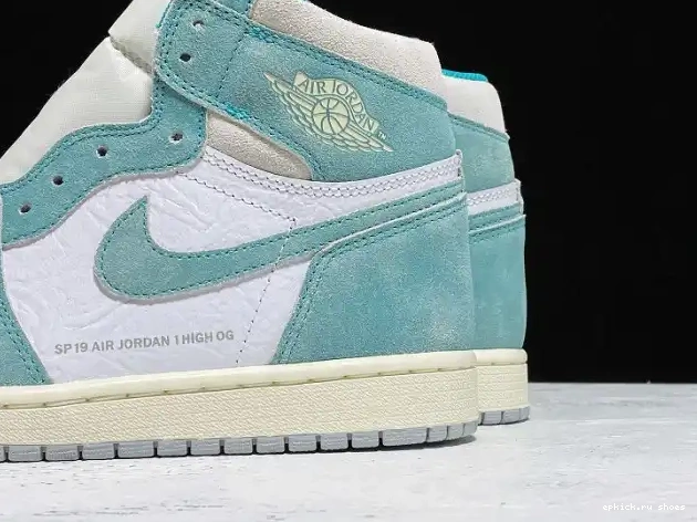 Rep OG Air Jordan 555088-311 Turbo 1 Retro Green High 0508